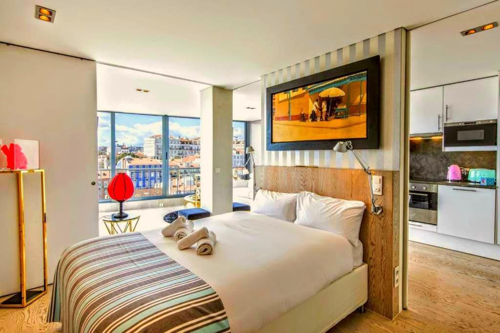 Lovelystay - Full Sky In Chiado Lisboa المظهر الخارجي الصورة